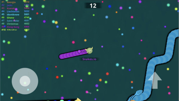 一条贪食蛇 一条贪食蛇