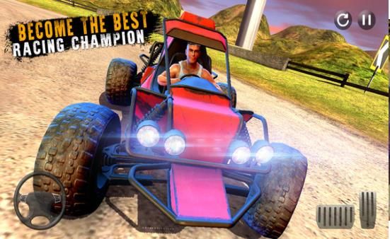 越野沙丘车3D游戏