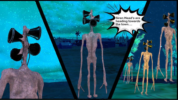 警笛头恐怖冒险