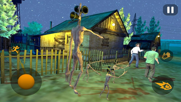 警笛头恐怖冒险 警笛头恐怖冒险