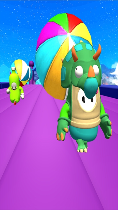 1.随机配对的玩家，同时有很多参与者，所以在他们中间不容易赢;