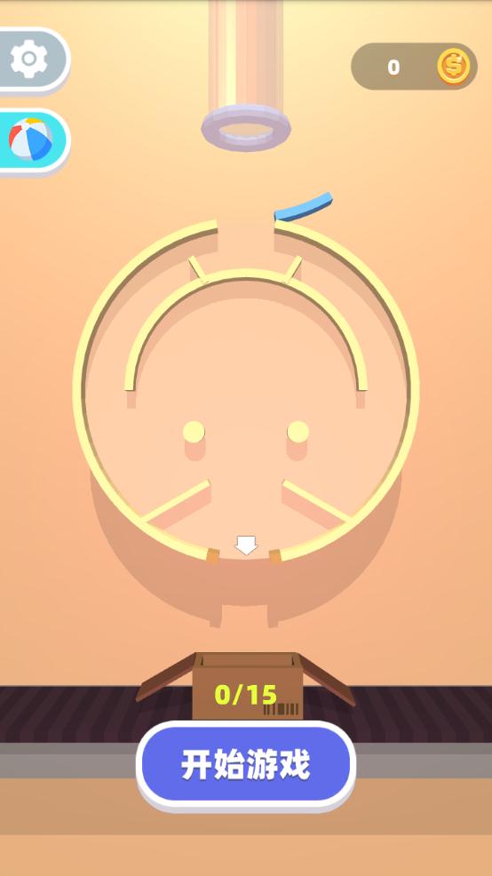 MazeBall游戏