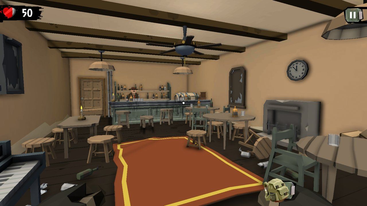 行尸走肉2僵尸射击汉化版