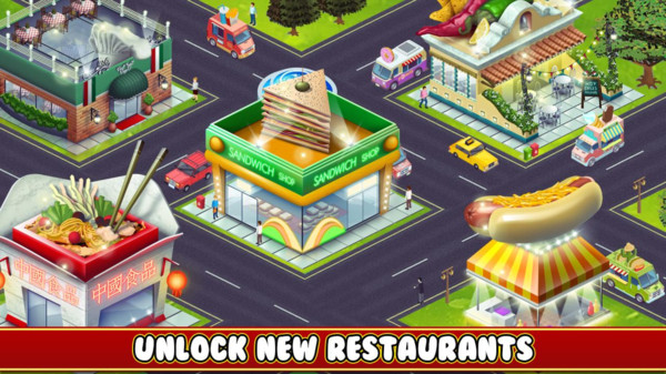 美食快递员汉化版