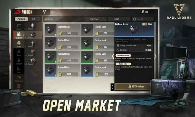 Badlanders国际先行服