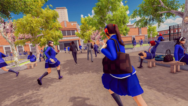 日本校园女生模拟器汉化版 日本校园女生模拟器汉化版