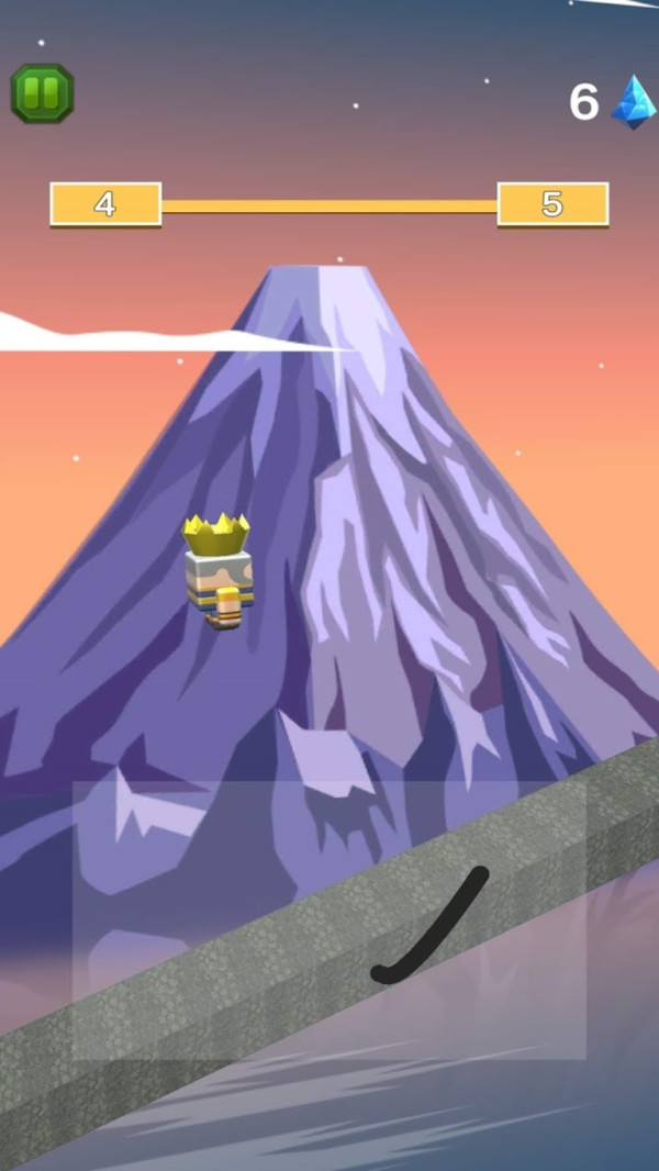 我要画条腿游戏