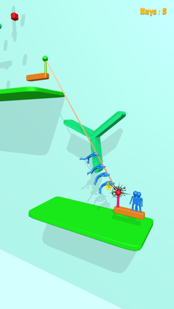 拖动绳索 拖动绳索