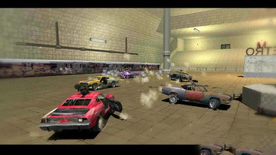 极限崩溃赛车游戏