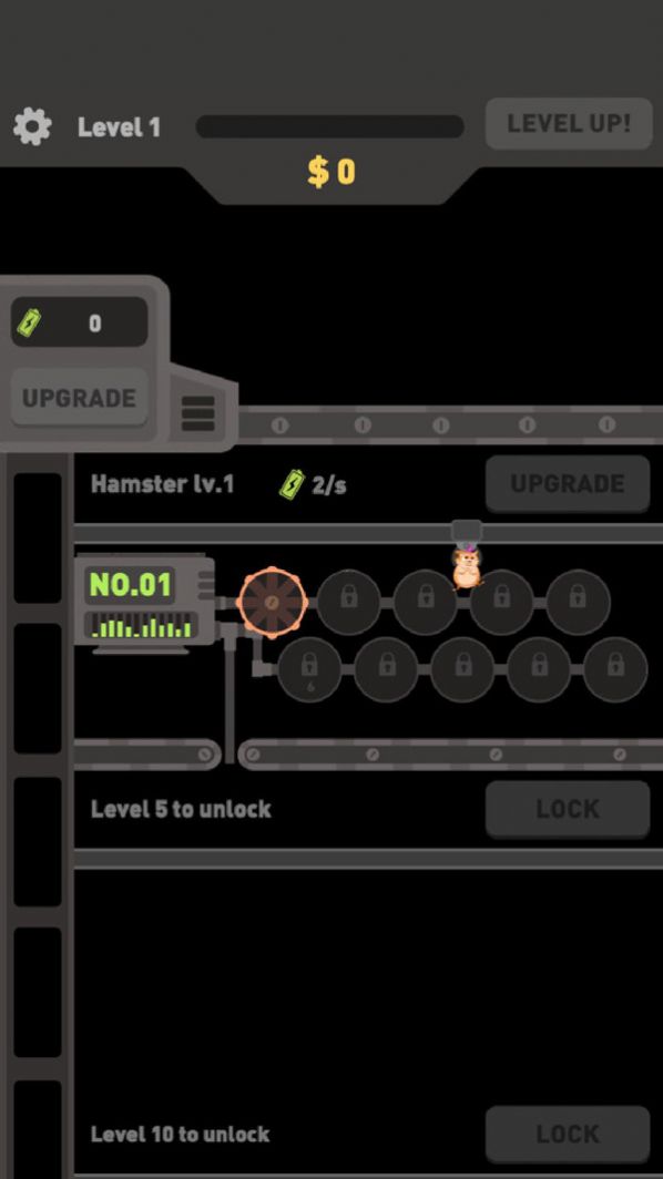 仓鼠发电机破解版