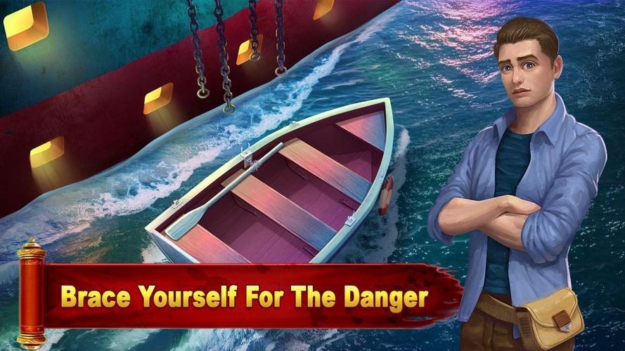 寺庙神秘逃生室拼图