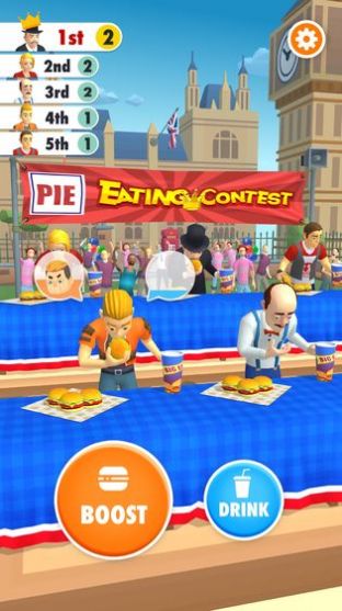 我吃的贼快游戏