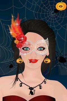 万圣节女孩盛装打扮