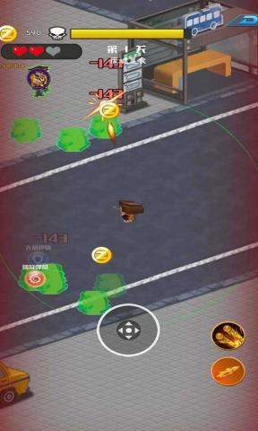 我的枪有点猛游戏