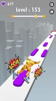 超级英雄滚轴游戏