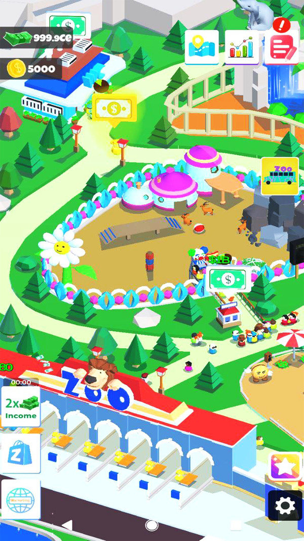 梦想动物园破解版