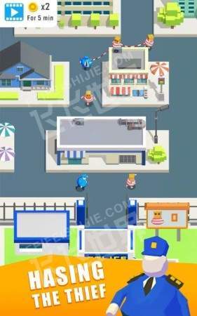 闲置警察行动游戏