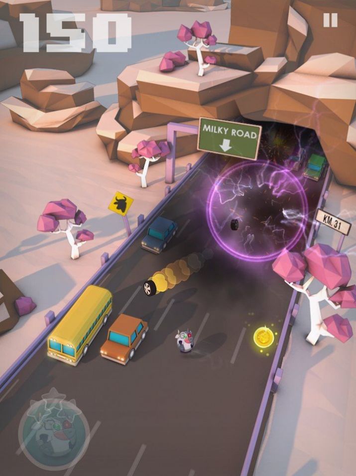 银河拯救奶牛游戏