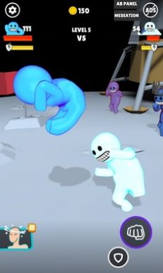 笨拙的战士破解版