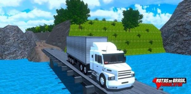 来自巴西模拟器的路线