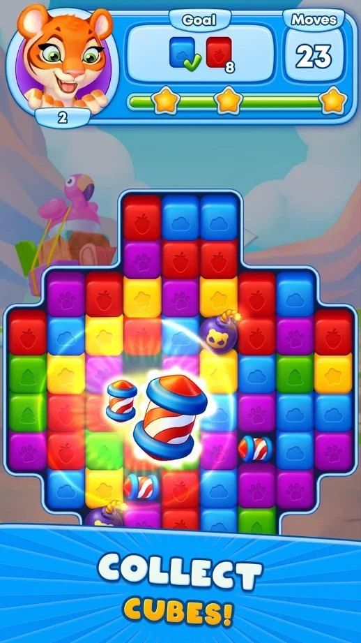 旅行爆炸消除红包版