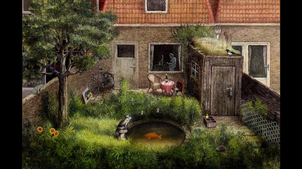 米洛和喜鹊中文版