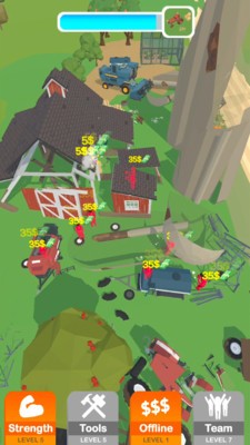 爆破拆迁队破解版 爆破拆迁队破解版