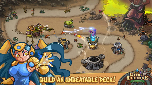 防御之王战争前线游戏 防御之王战争前线游戏