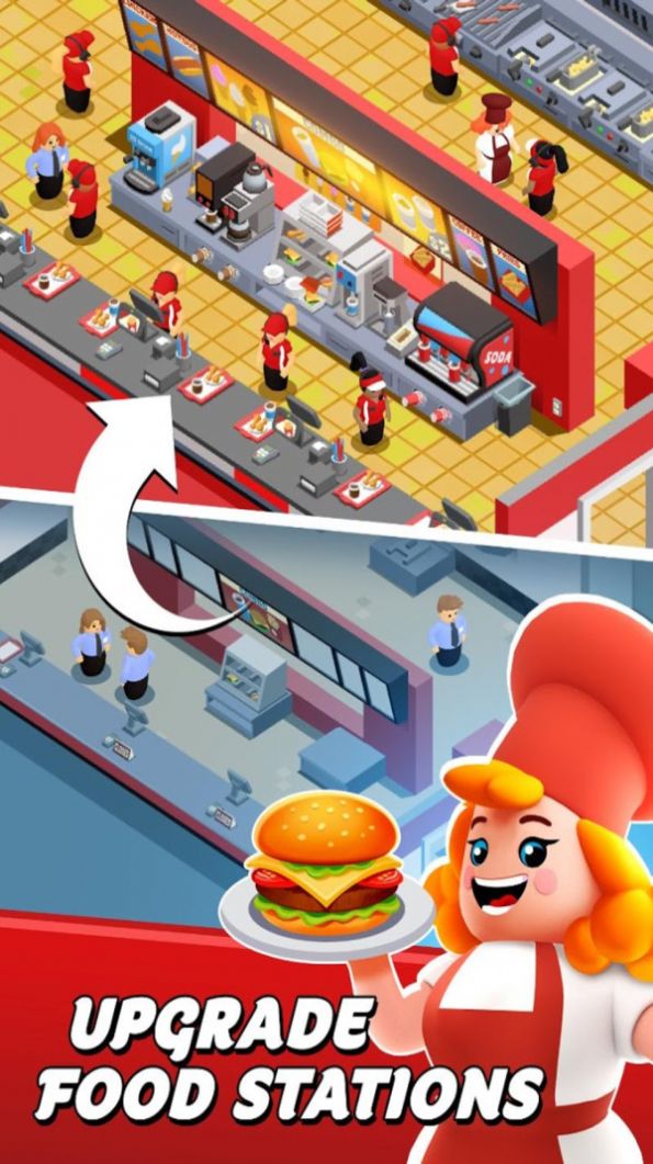 美食街大亨破解版