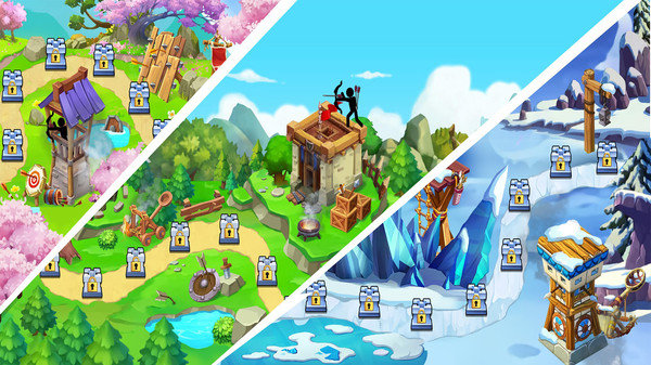 火柴人炮塔之王测试版