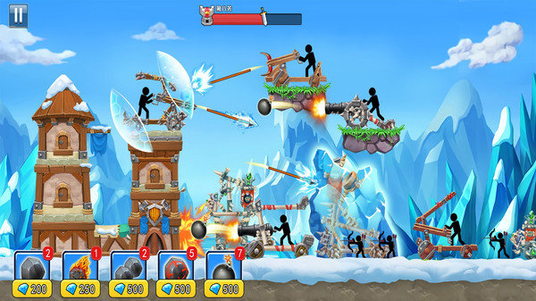 火柴人炮塔之王测试版