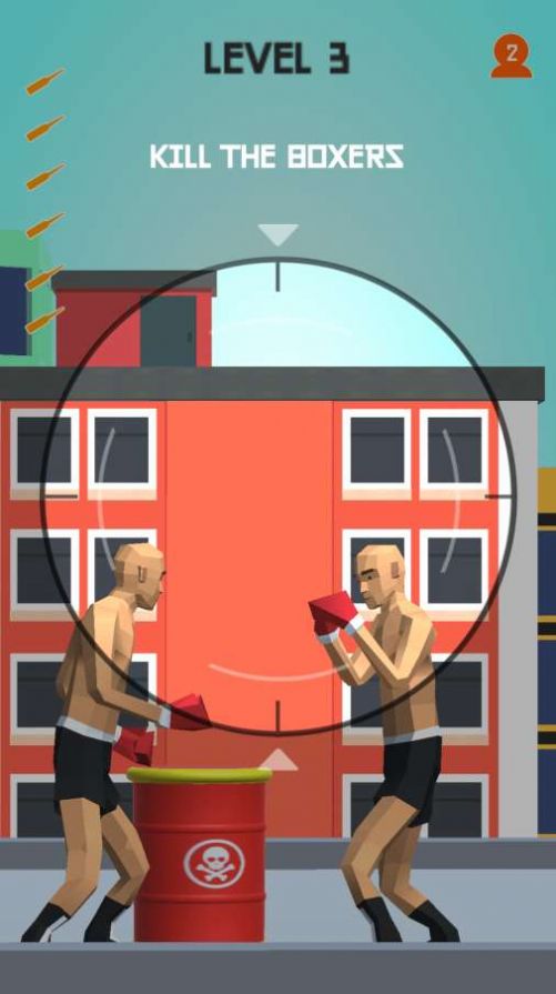 狙击大乱战游戏