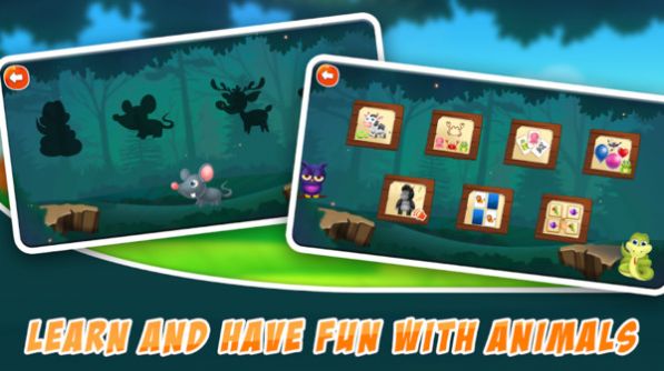 孩子学习社游戏