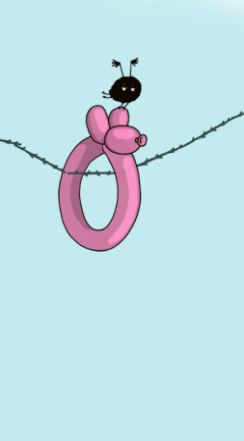 气球旅行拯救小飞虫游戏 气球旅行拯救小飞虫游戏