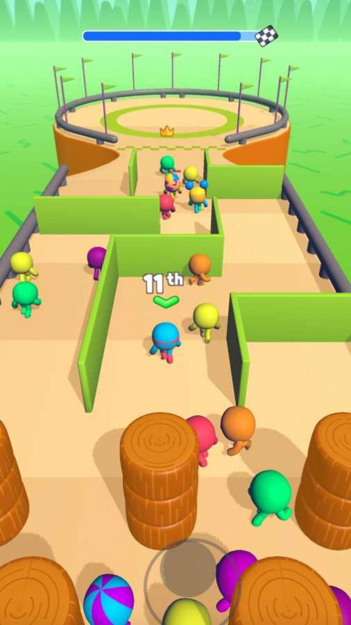 豆豆人淘汰赛游戏