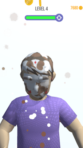 扔蛋糕大战破解版