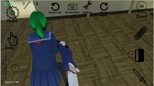 校园女生主管模拟器汉化版