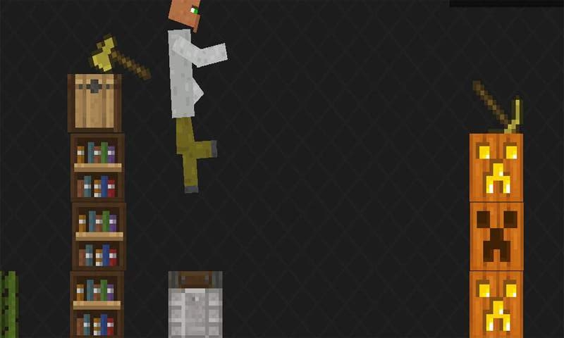 欢乐橡皮人手游