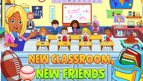 我的城市高中免费版