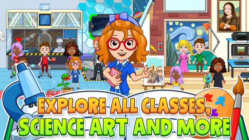 我的城市高中免费版