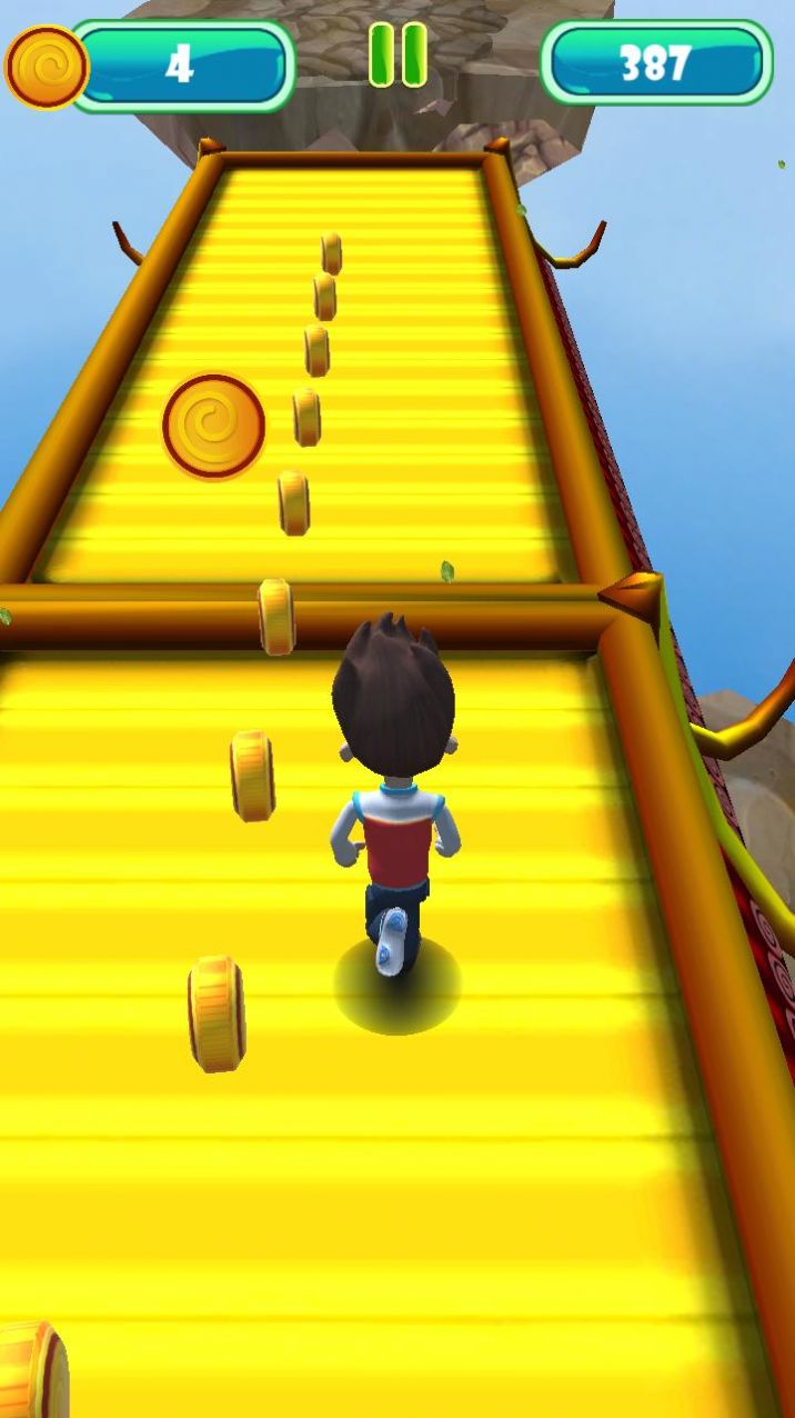 帕夫莱德天空酷跑