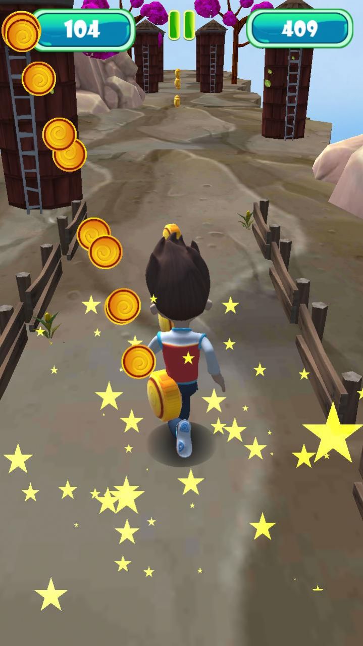 帕夫莱德天空酷跑