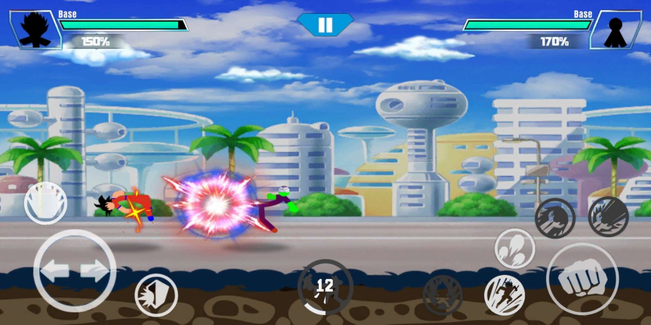 Z战士战斗破解版