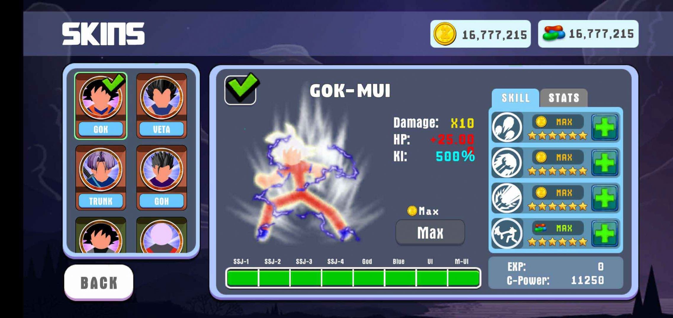 Z战士战斗破解版