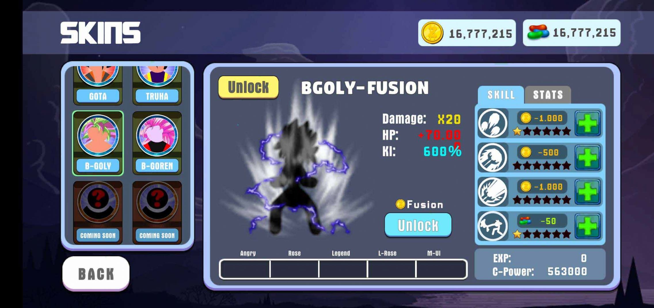 Z战士战斗破解版