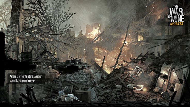 This War of Mine Stories汉化版