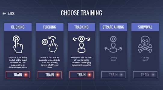 枪法训练场游戏