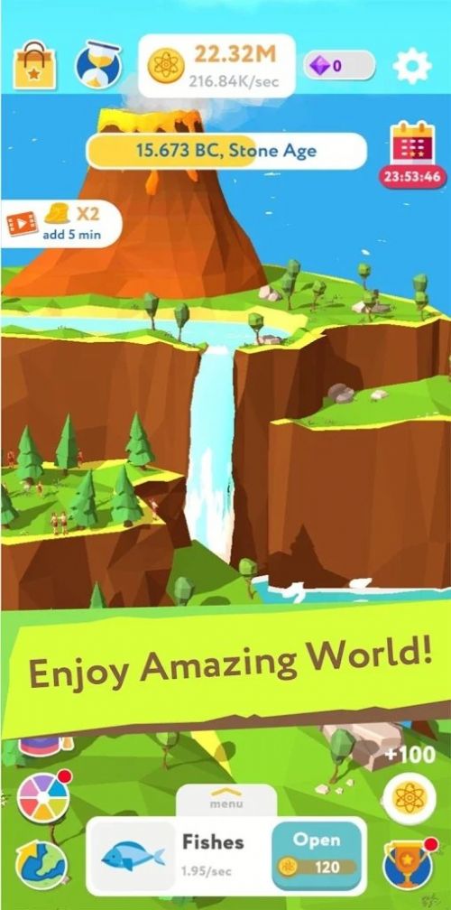 闲置进化大亨无限货币版