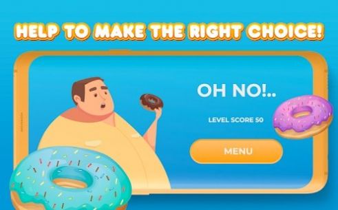 把所有的甜甜圈都吃了游戏