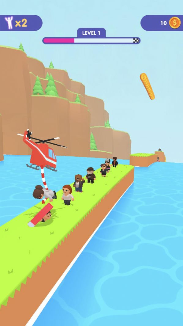 直升机救援3D游戏 直升机救援3D游戏